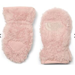 The North Face Pink Kids Mittens